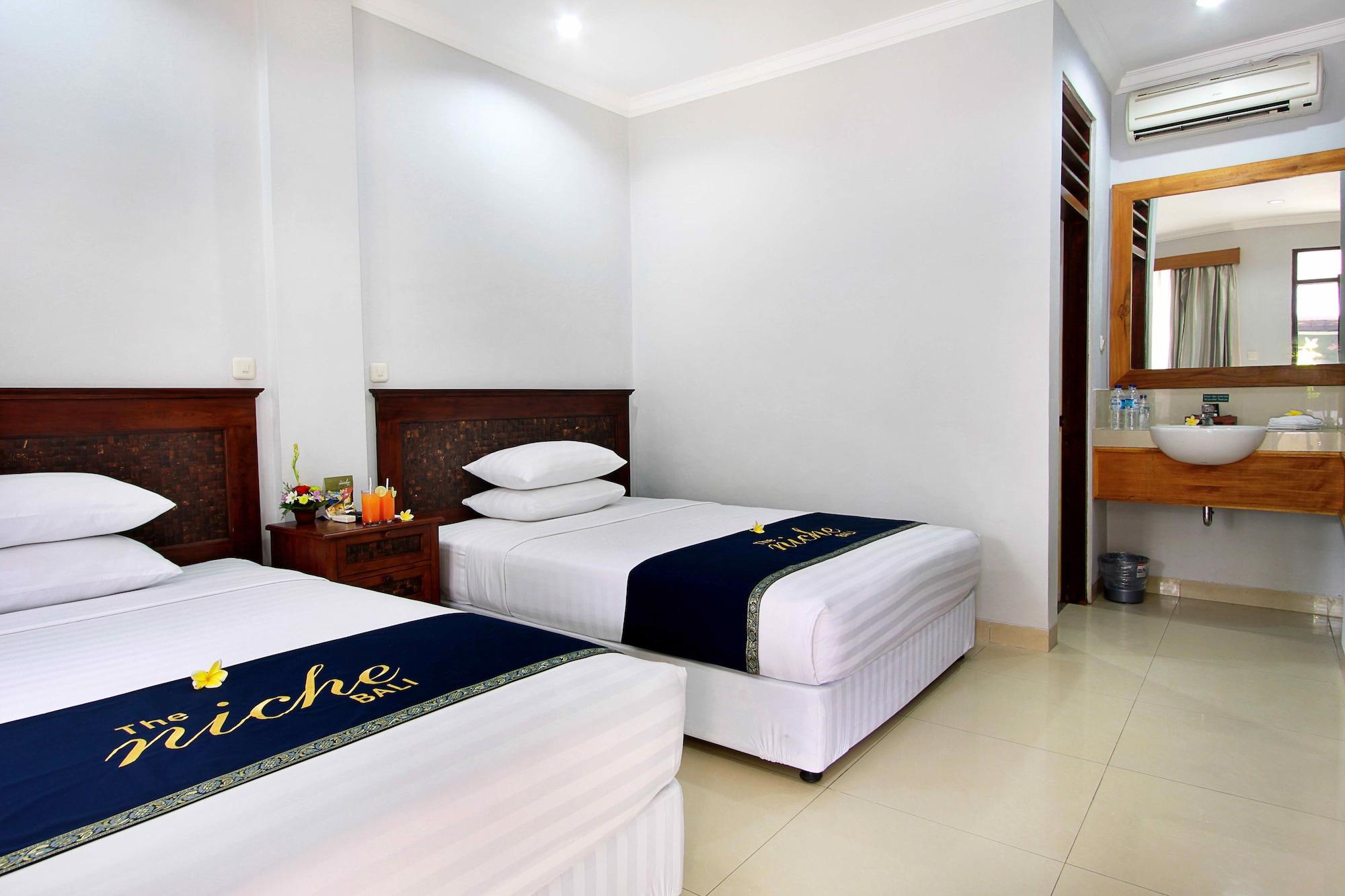 Hotel The Niche Bali Legian Zewnętrze zdjęcie