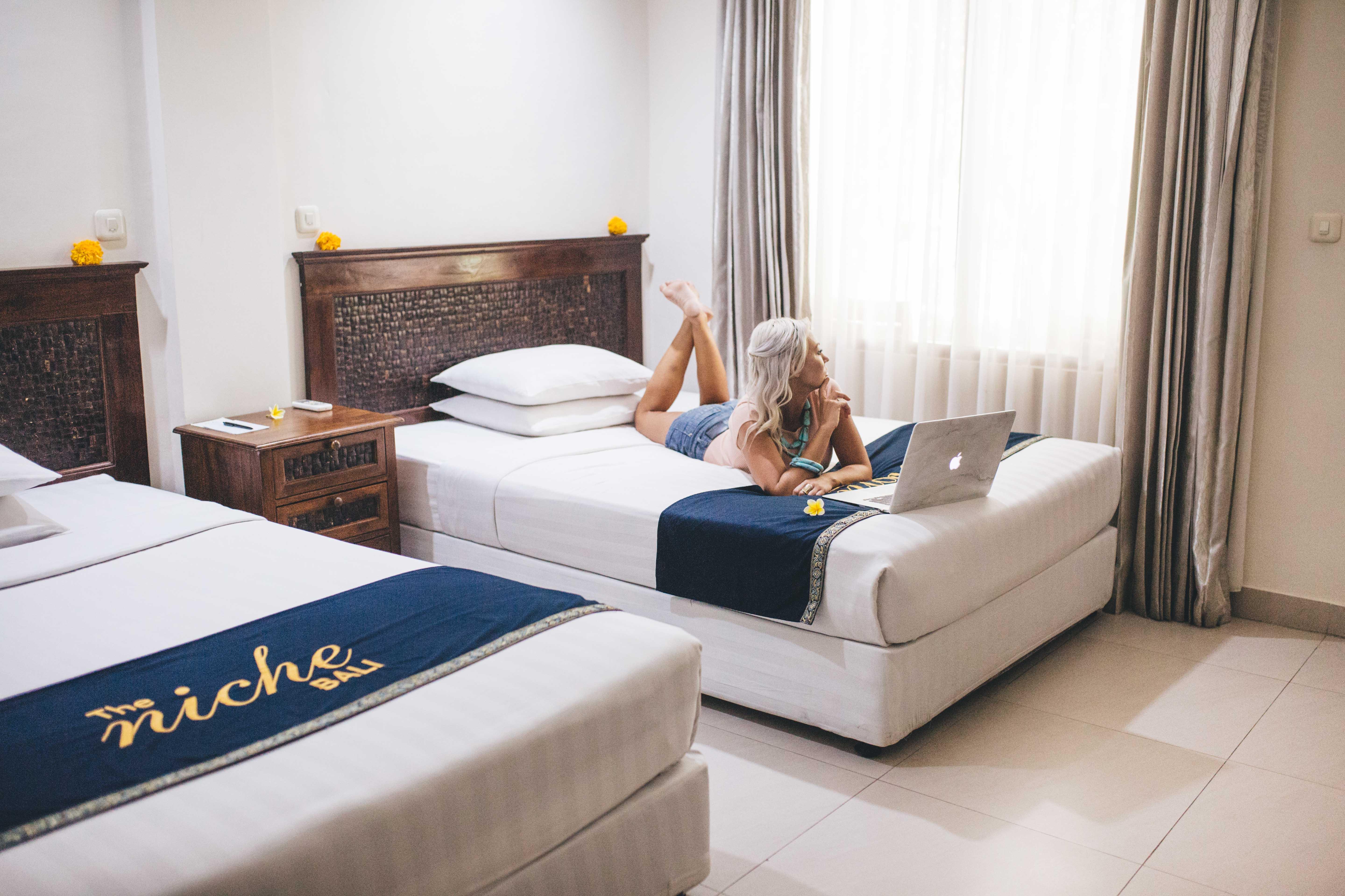 Hotel The Niche Bali Legian Zewnętrze zdjęcie