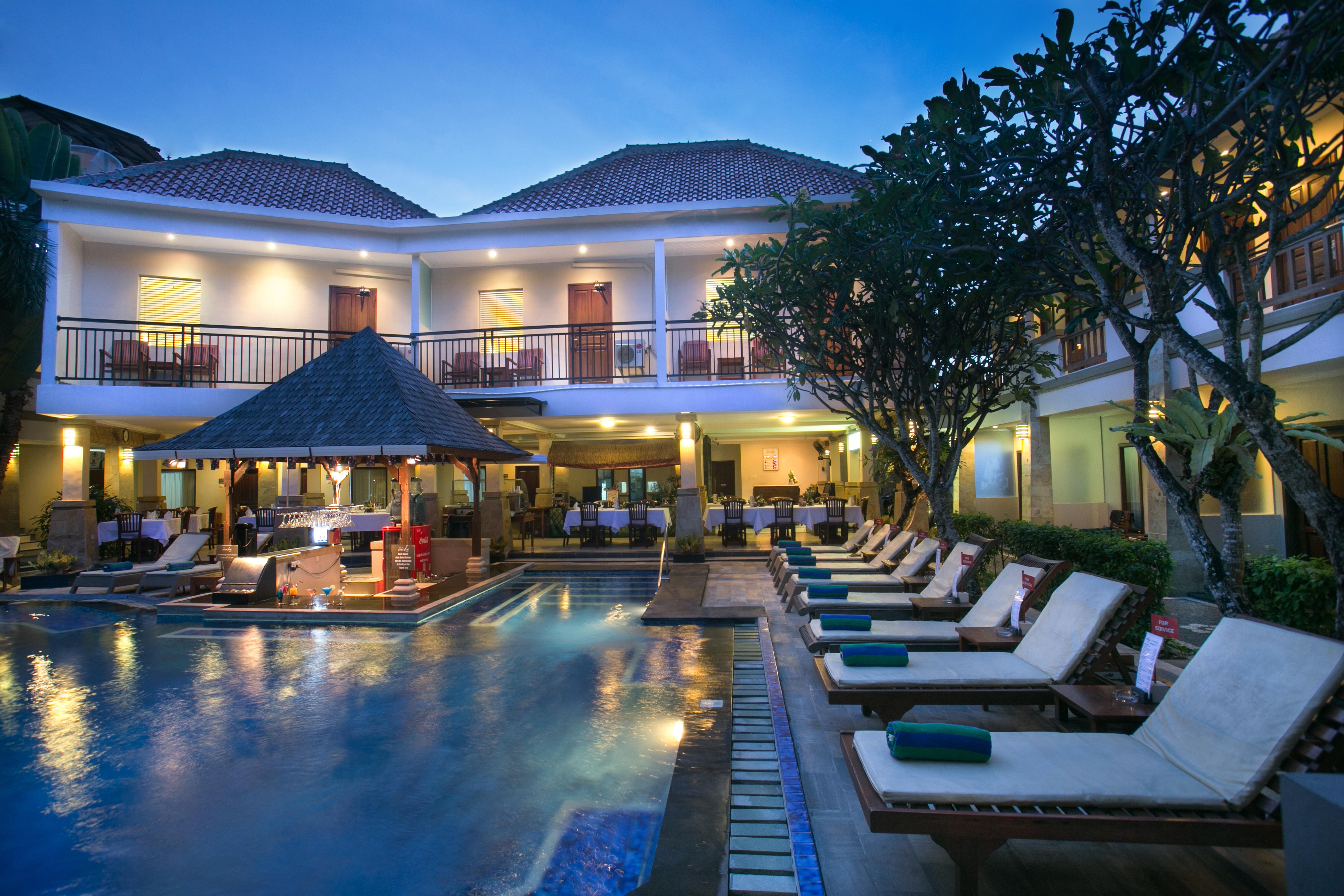 Hotel The Niche Bali Legian Zewnętrze zdjęcie
