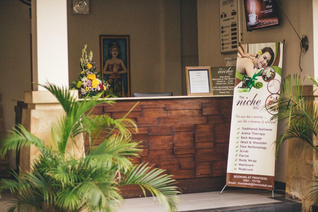 Hotel The Niche Bali Legian Zewnętrze zdjęcie